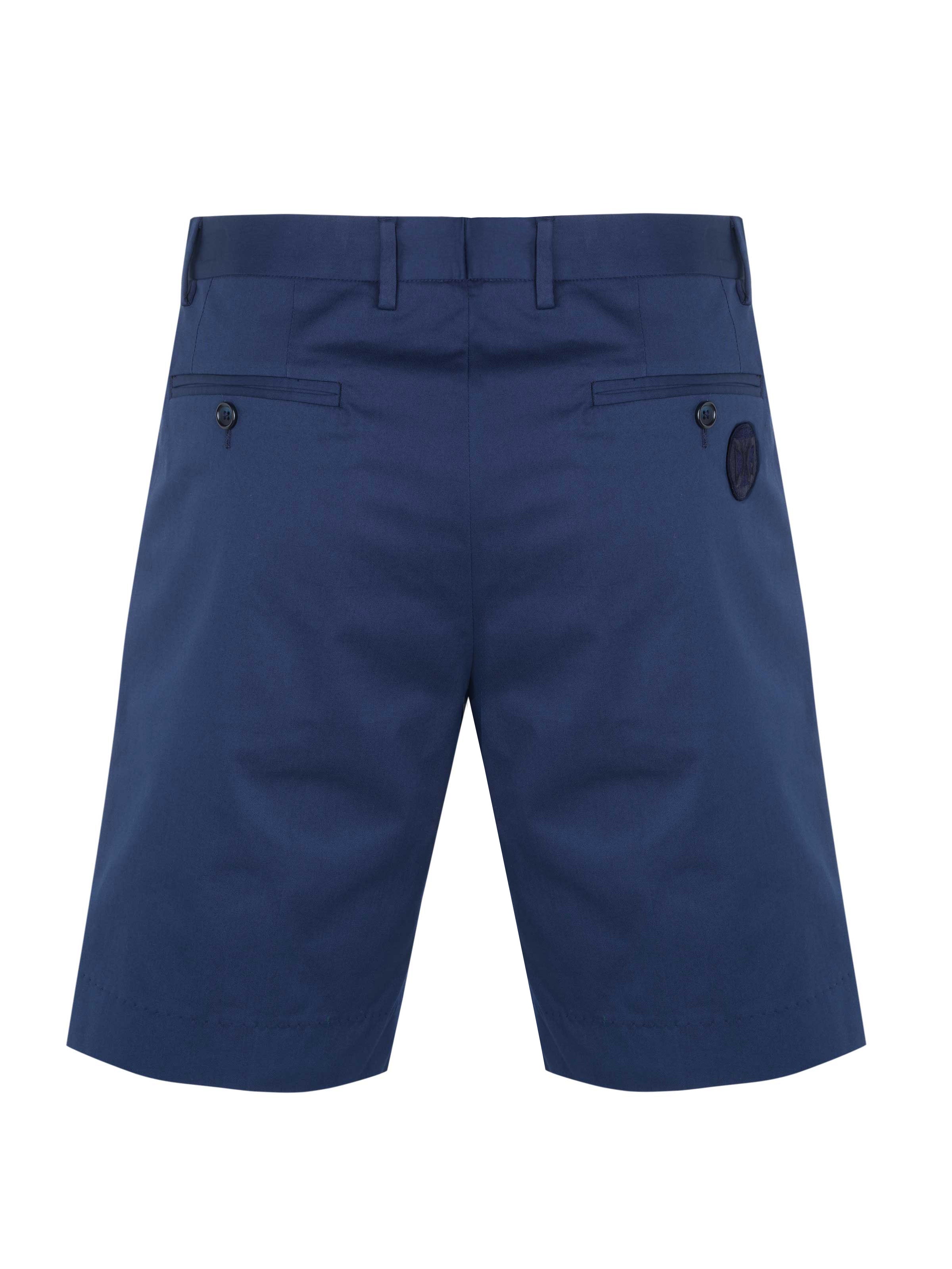 DOLCE & GABBANA Regular Trousers 'Dolce & Gabbana Shorts' in Blue