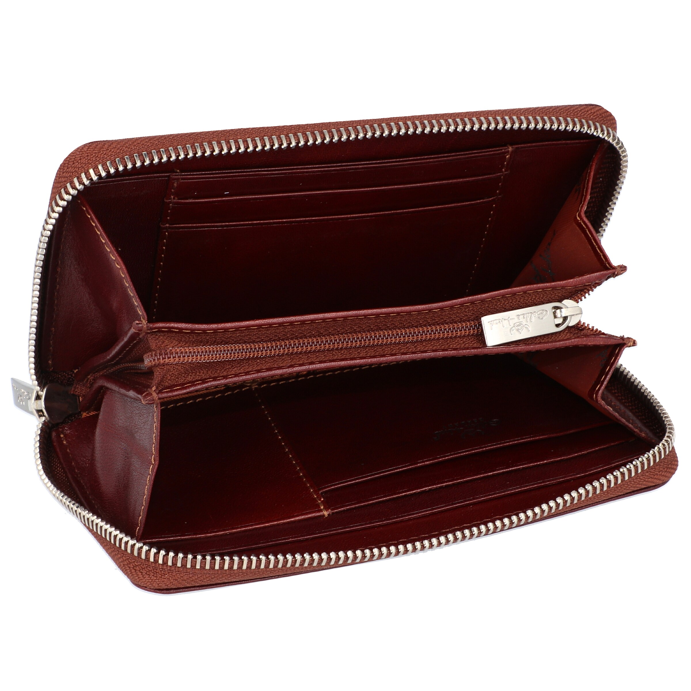 Portamonete di GOLDEN HEAD in marrone