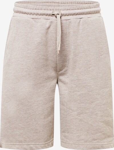 ABOUT YOU x Kevin Trapp Trousers 'Andre' in mottled brown, Item view