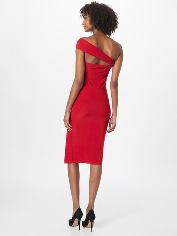 Femme Luxe Jurk 'LUZ' in Rood