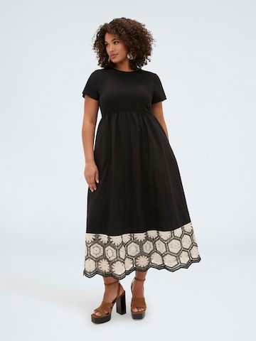 Fiorella Rubino - Vestido de noche en negro