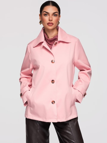 Ombre Übergangsmantel‌‌‌‌‌‌‌‌‌‌ in Pink