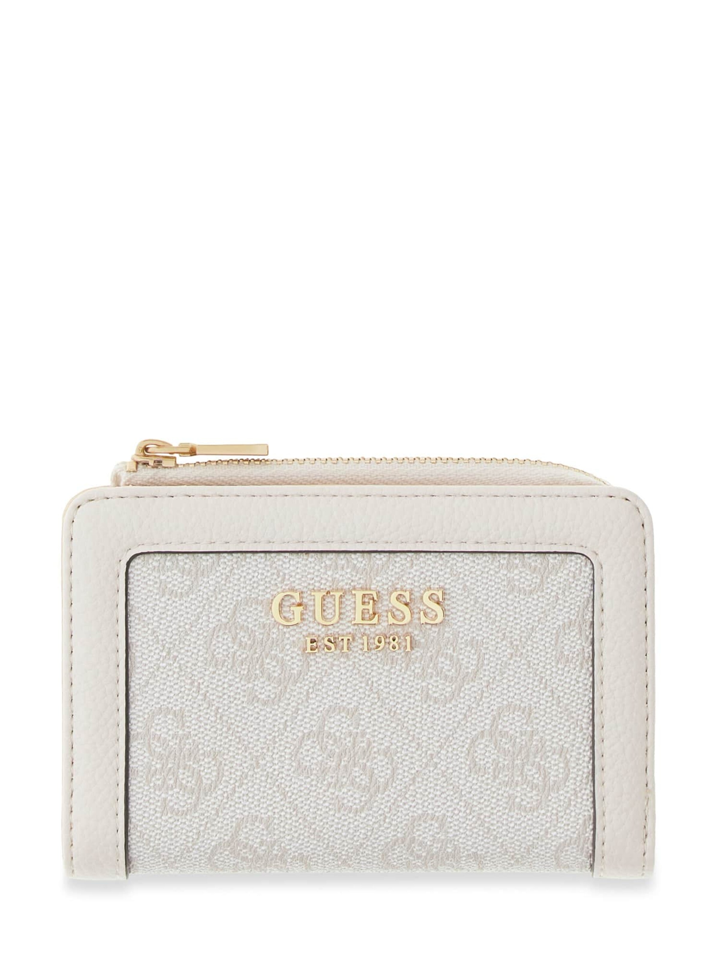 GUESS Portemonnaie in Beige: Vorderseite