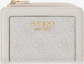 GUESS Portemonnaie in Beige: Vorderseite