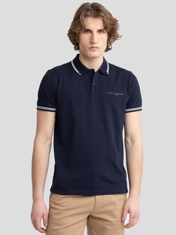 BIG STAR Poloshirt 'Wladym' in Blau: Vorderseite