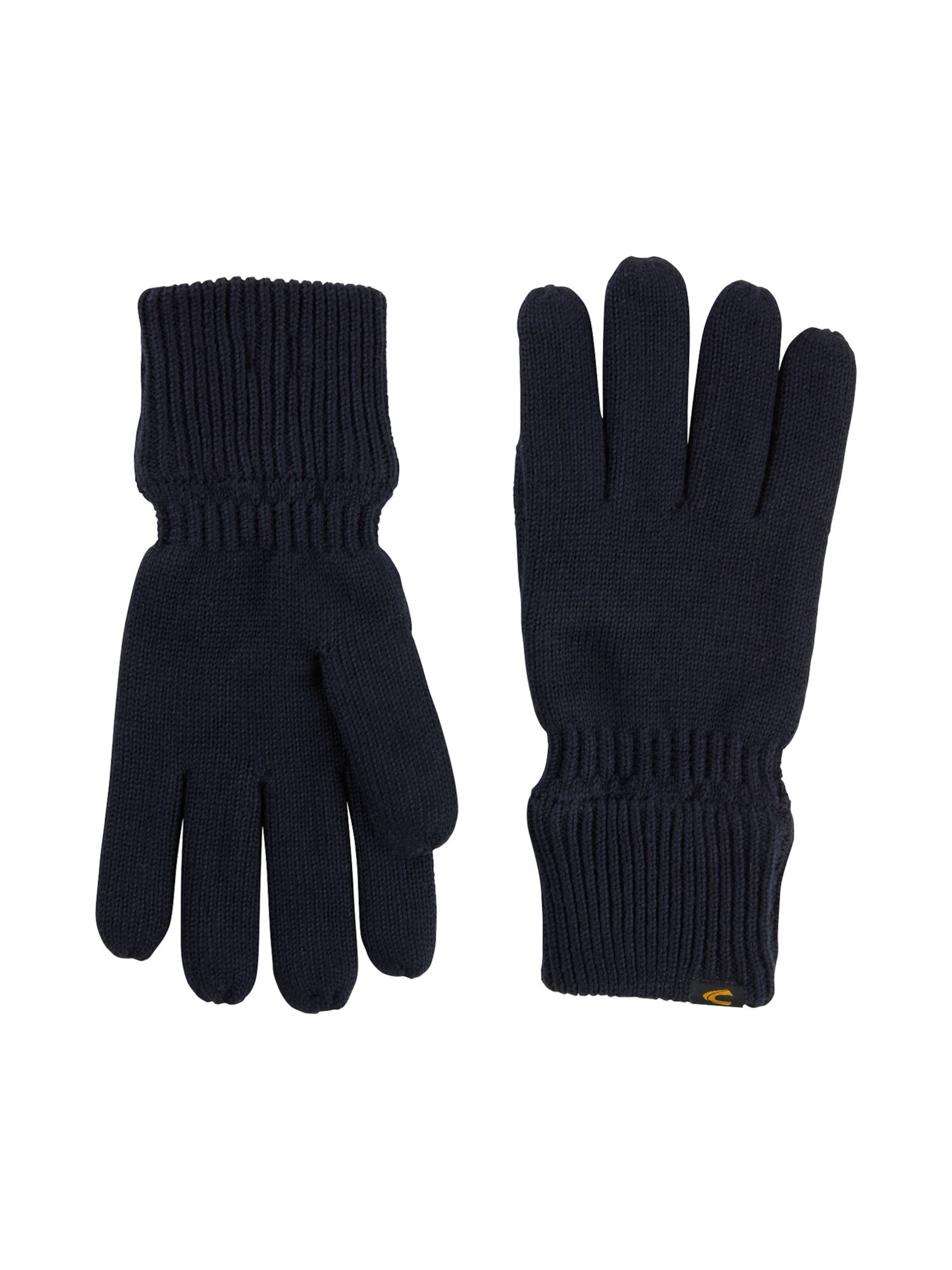 CAMEL ACTIVE Full Finger Gloves in Blue