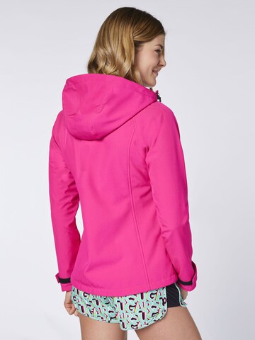 CHIEMSEE Outdoorjacke in Pink