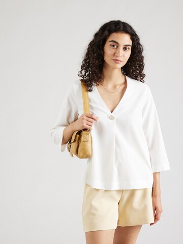 Camicia da donna 'VMEVA' di VERO MODA in bianco