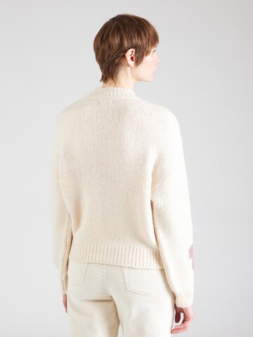 Pull-over 'JDYKILIAN' JDY en blanc