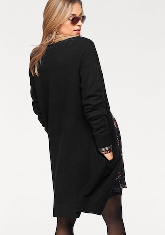 Aniston CASUAL Knit Cardigan in Black