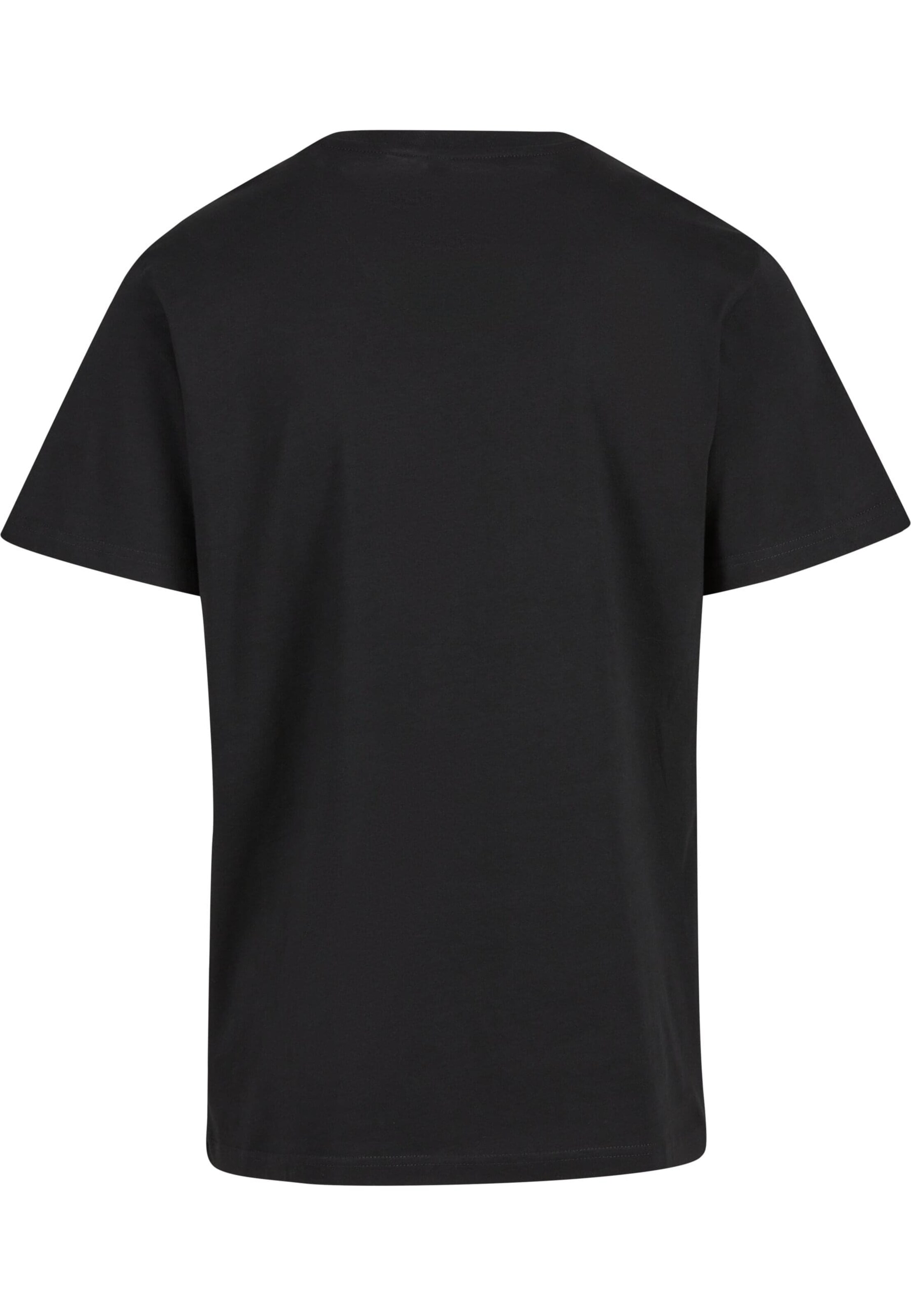 Mister Tee - Camiseta 'Peace Noodles' en negro