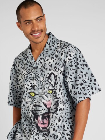 Fit confort Chemise 'Egeeno' HUGO en gris