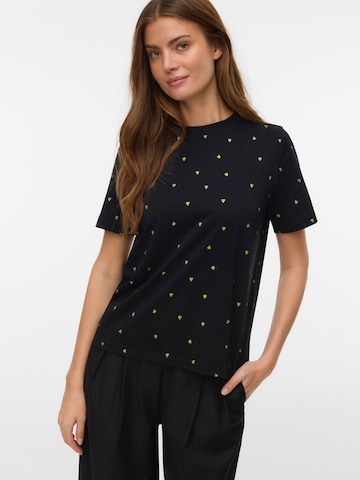 VERO MODA Tričko 'VMPAULINA' – černá: přední strana