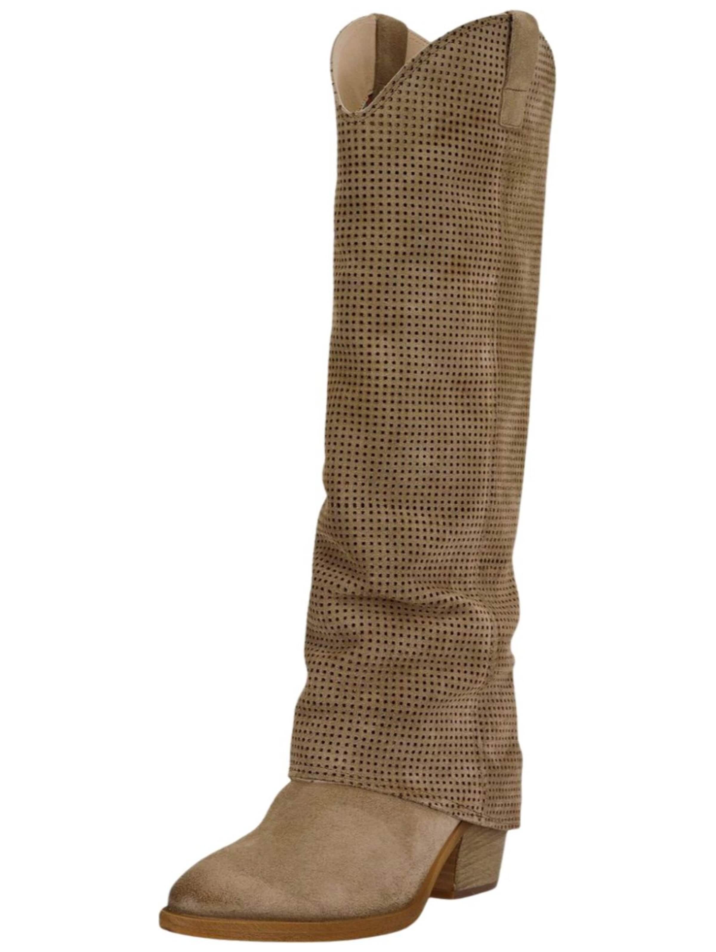 FELMINI Cowboystiefel in Braun: Vorderseite