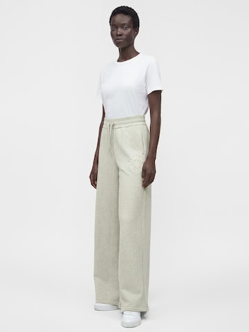 ARMANI EXCHANGE Wide Leg Hose in Grau