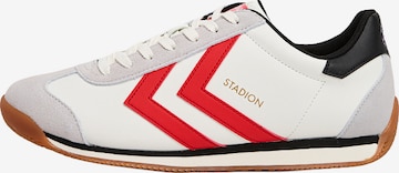 Hummel Athletic Shoes 'STADION VA' in White: front