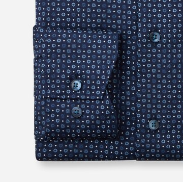 OLYMP Comfort fit Button Up Shirt in Blue