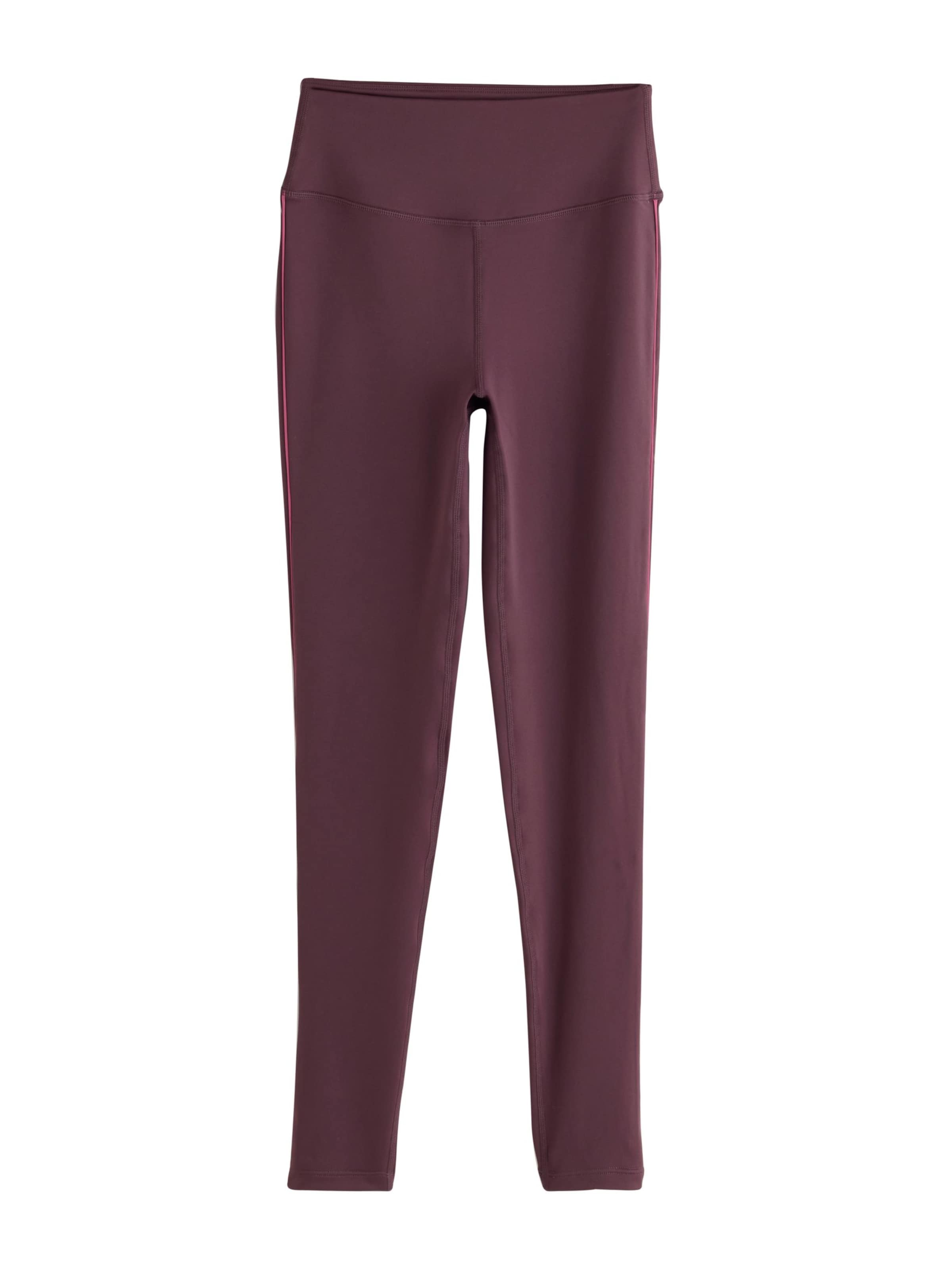 self. Sportbroek in Rood: voorkant