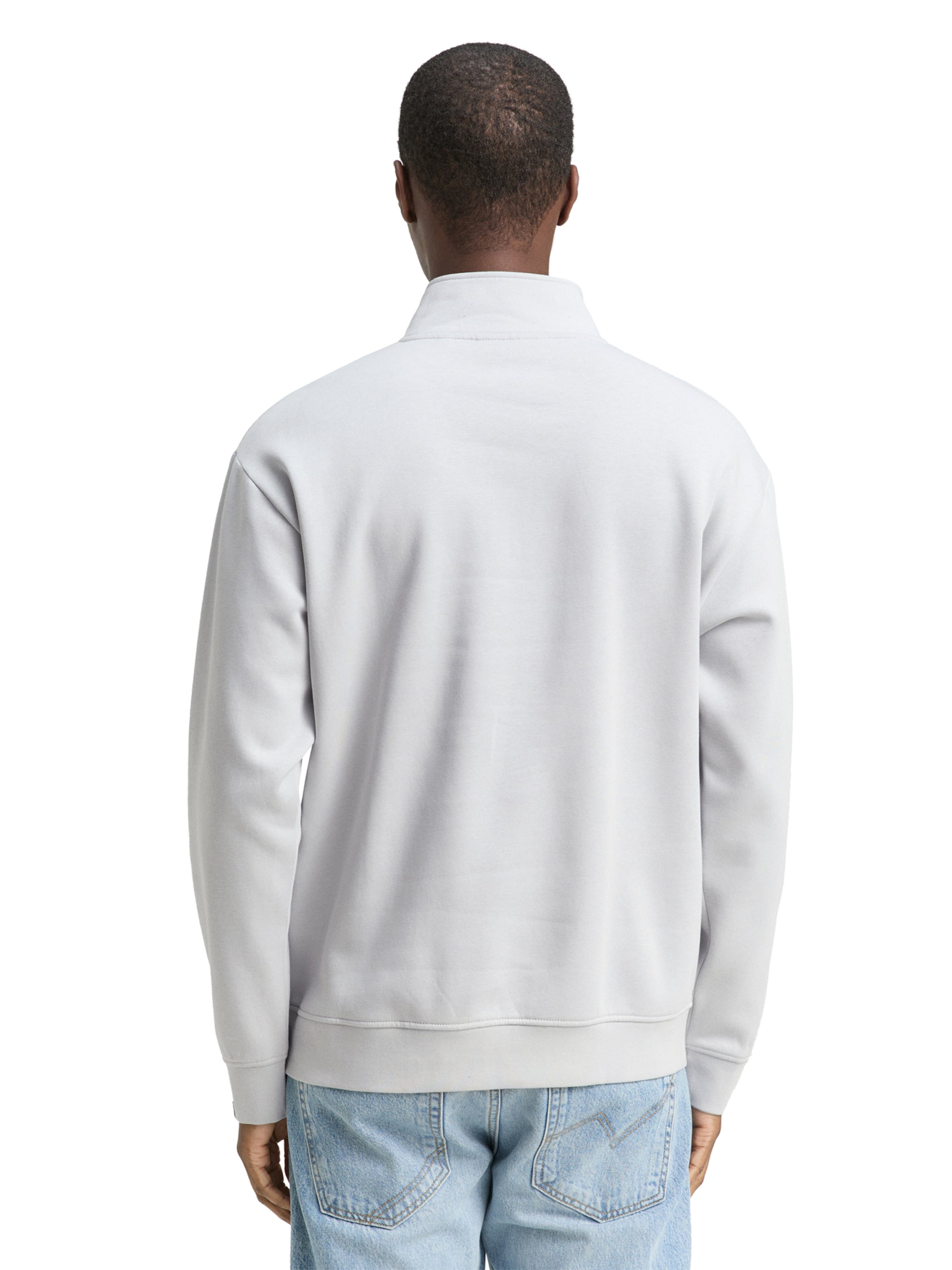 TOM TAILOR DENIM - Sudadera en gris