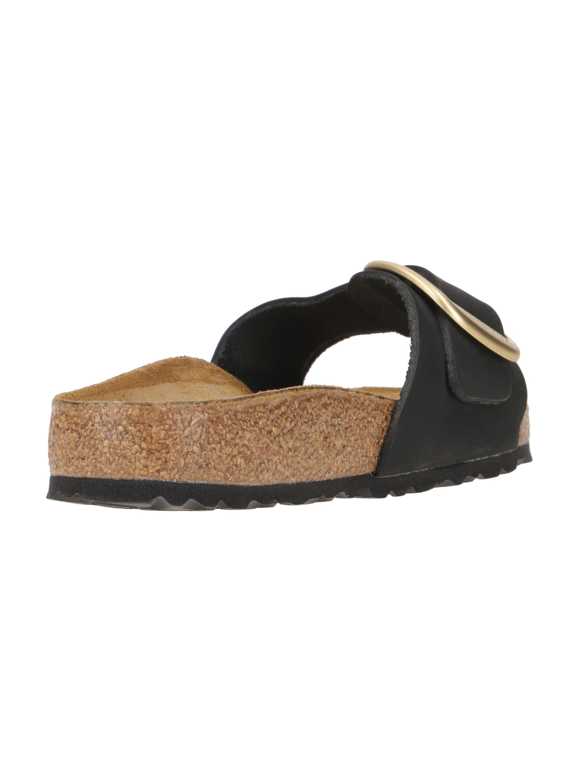 BIRKENSTOCK Pantoletter 'Madrid' i sort