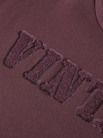 NAME IT Sweatshirt 'NKFRANDU' in Lila