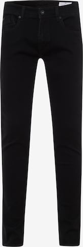 Cross Jeans Slim fit Jeans ' JIMI ' in Black: front