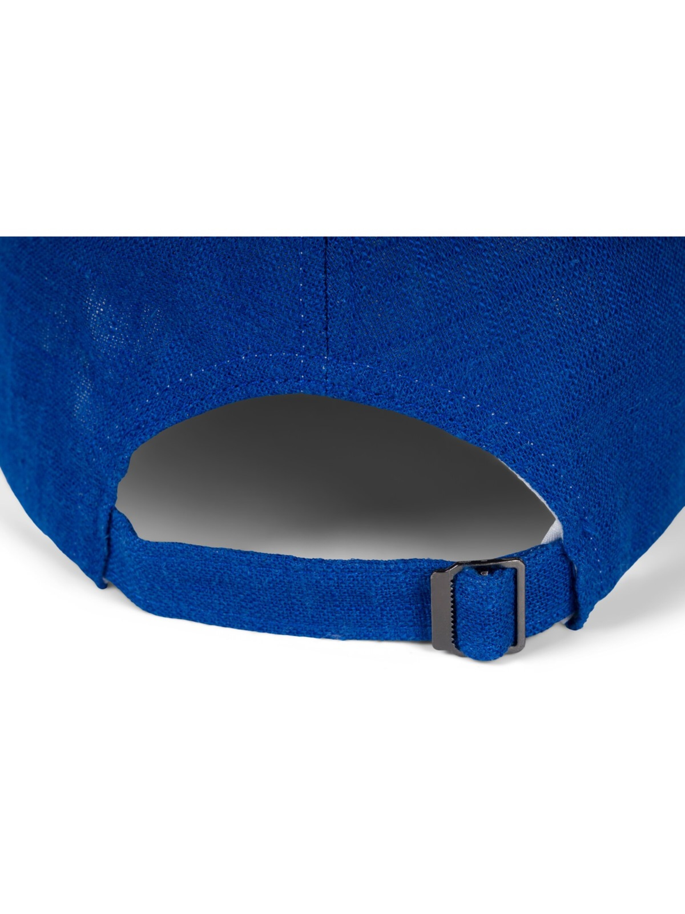 styleBREAKER Cap 'Leinen Baseball Cap' in Blue