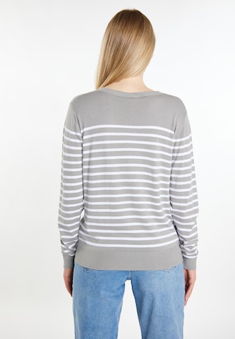 Pull-over DreiMaster Maritim en gris