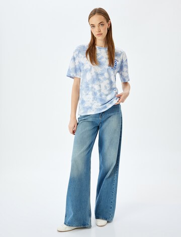 Koton T-Shirt in Blau