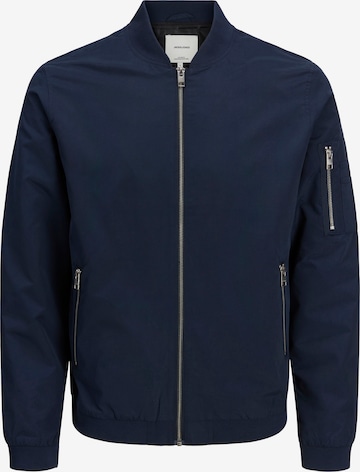 JACK & JONES Regular fit Between-Season Jacket 'Rush' in Blue: front