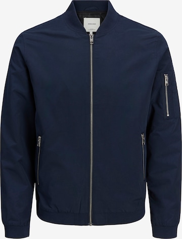 JACK & JONES Regular fit Between-season jacket 'Rush' in Blue: front