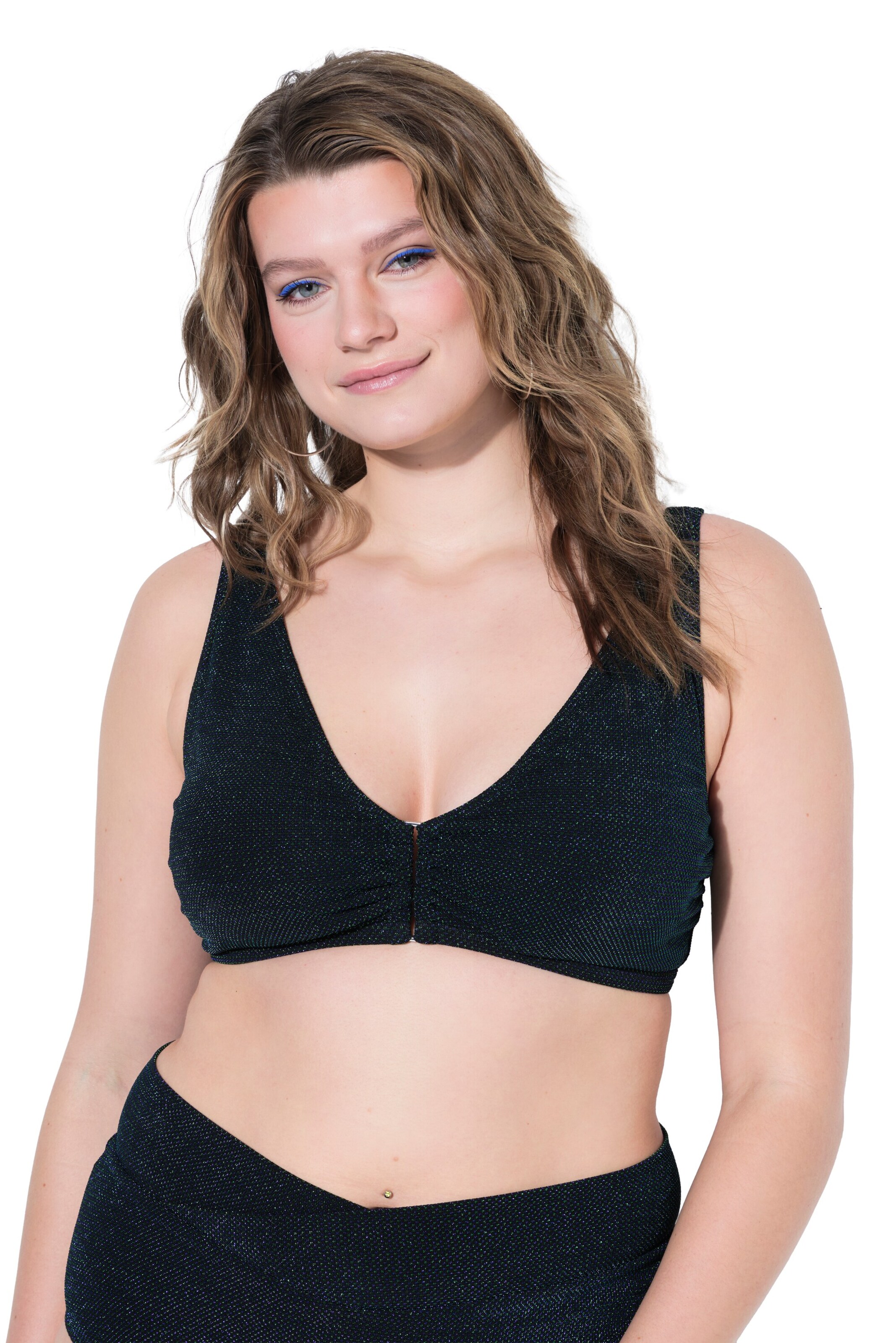 Studio Untold Classic Bra in Black: front