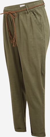 Mamalicious Curve Pants in Green: front