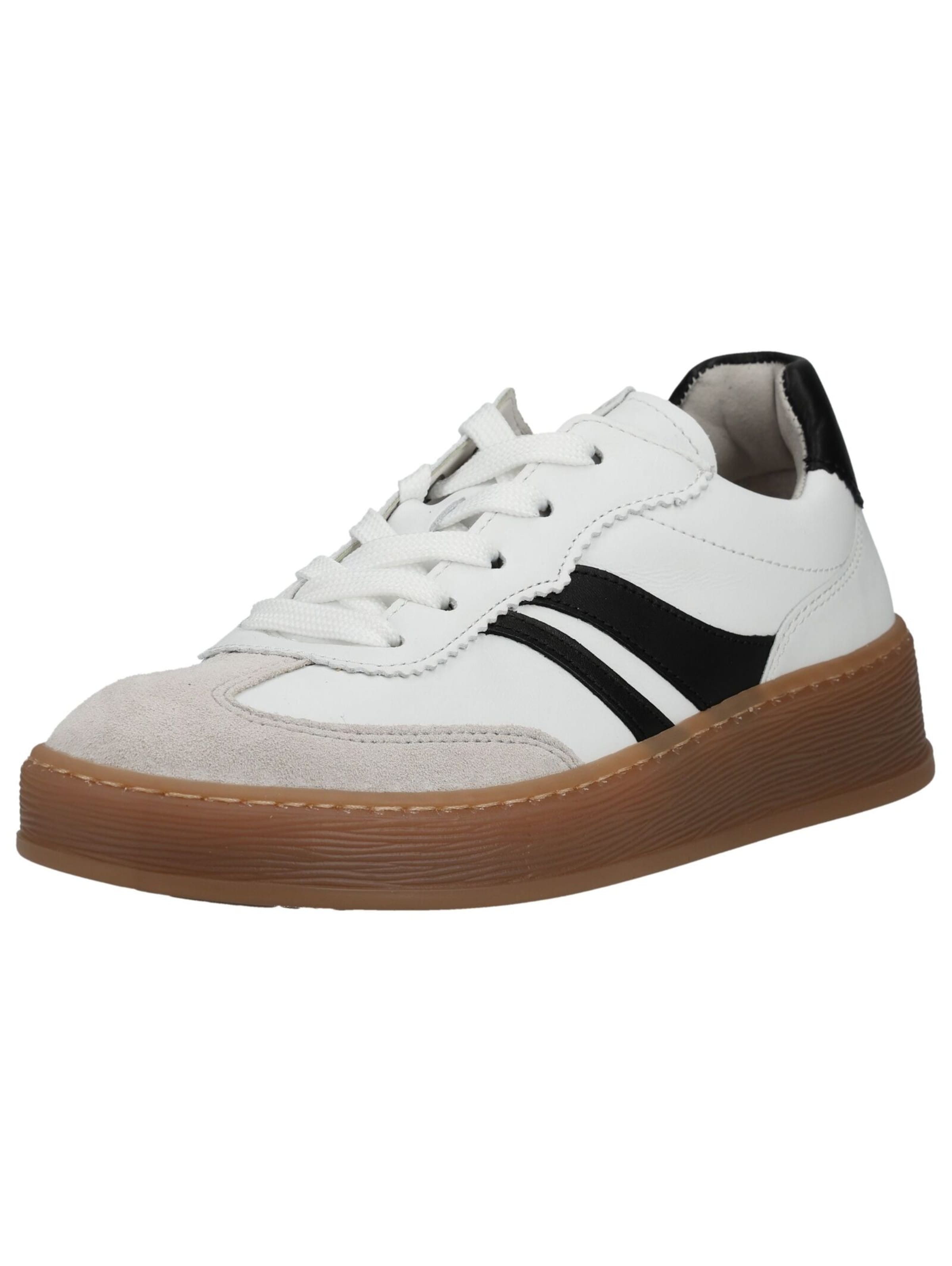 GABOR Sneakers laag in Wit: voorkant