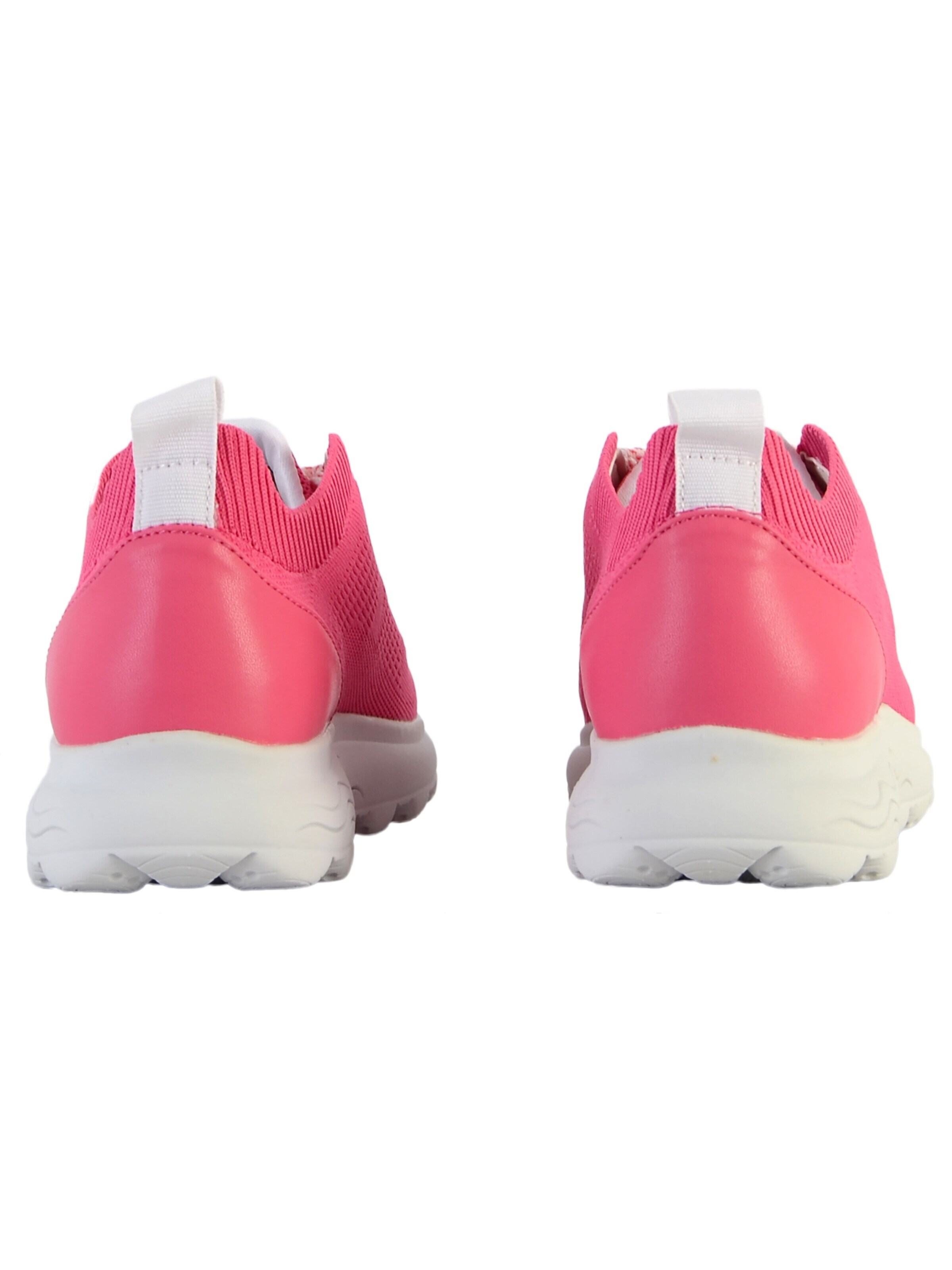 GEOX - Calzado deportivo con cordones en rosa