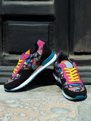 inkkas Sneaker low 'Zocalo Premium Sneaker | Nachhaltig & Handgefertigt' in Mischfarben