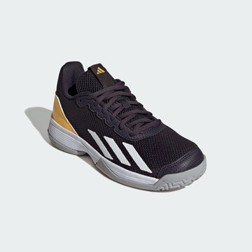 ADIDAS PERFORMANCE Athletic Shoes 'Courtflash' in Black