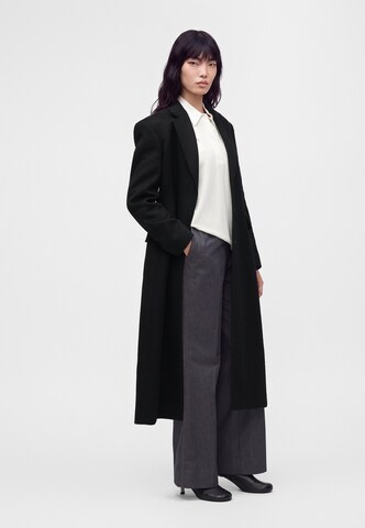 Manteau mi-saison 'Mistro' HUGO en noir