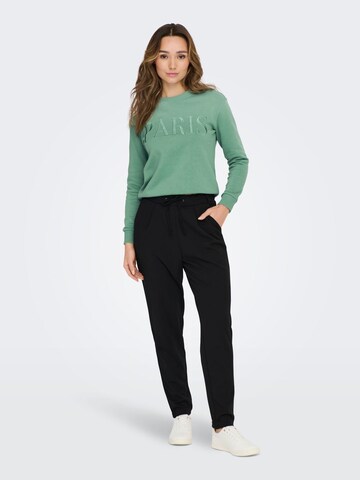 JDY Sweatshirt in Groen