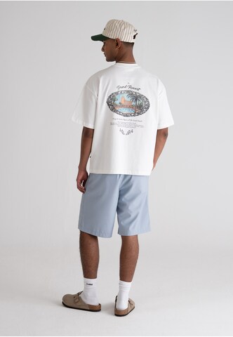 Prohibited Shirt 'Grand Pool' in White