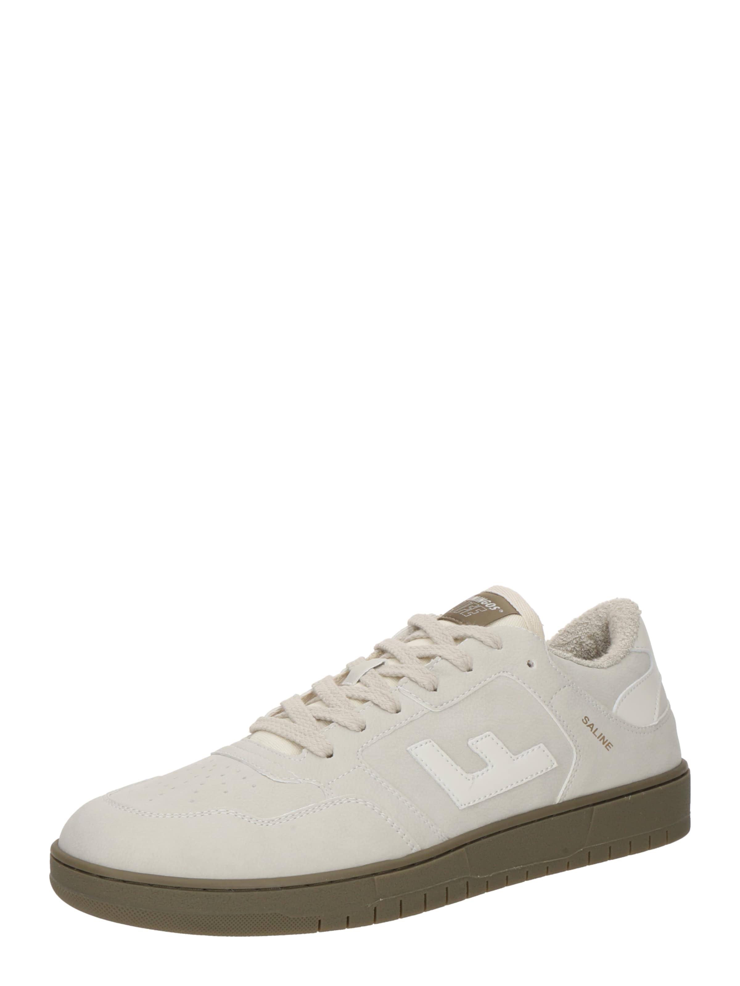 Flamingos' Life Platform trainers 'SALINE' in Grey: front