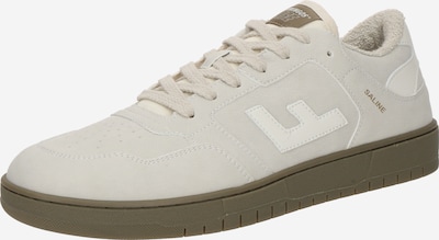 Flamingos' Life Matalavartiset tennarit 'SALINE' värissä ecru / vaaleanharmaa, Tuotenäkymä