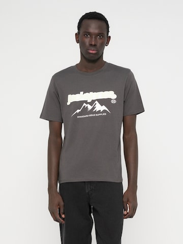 Tricou 'JCOFLARE' de la JACK & JONES pe bej