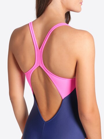 ARENA Bralette Sports swimsuit 'GLARE' in Blue