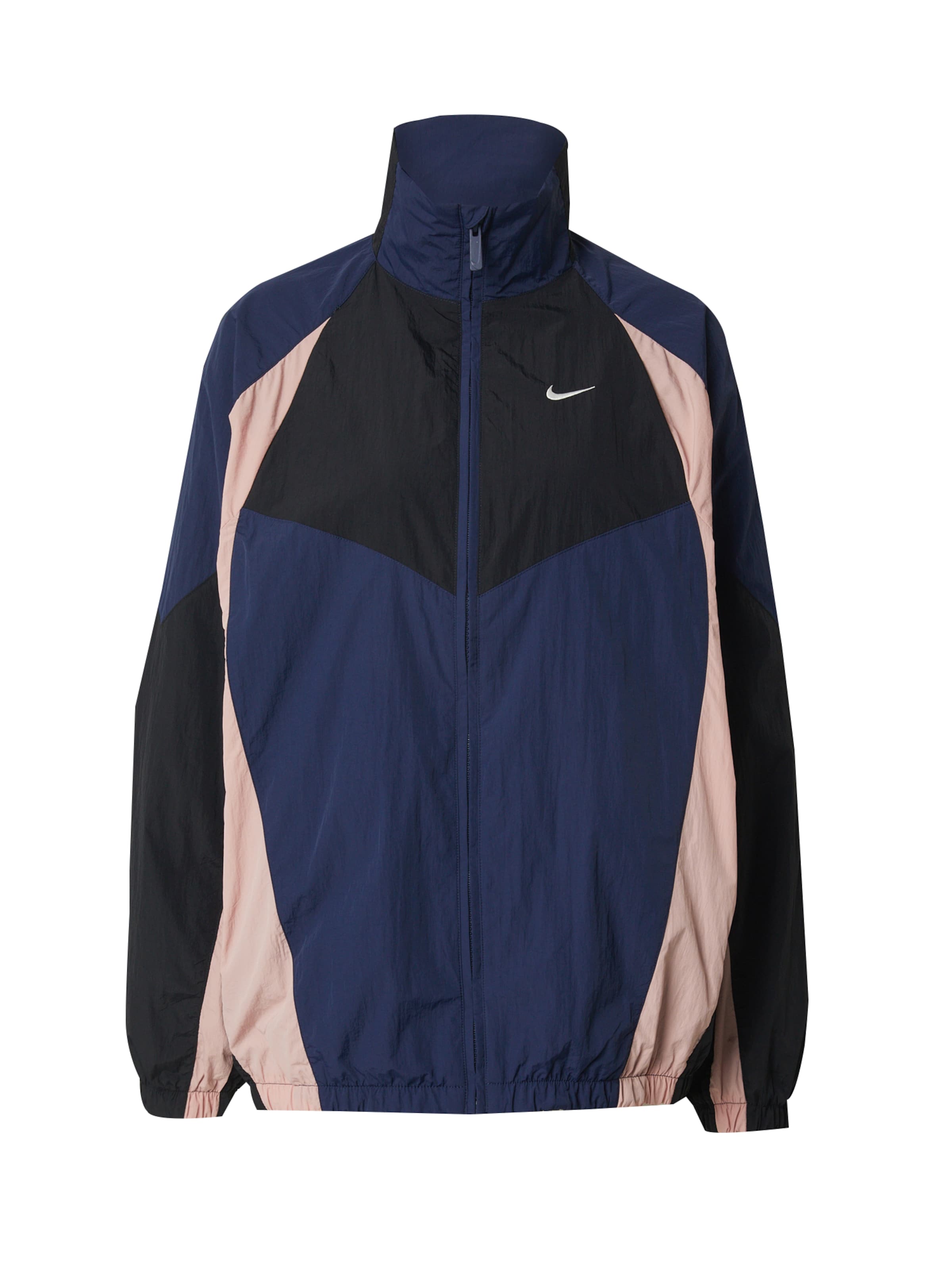 Veste mi-saison Nike Sportswear en bleu : devant