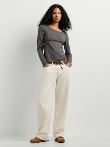Maglietta 'Barna' di Pepe Jeans in grigio