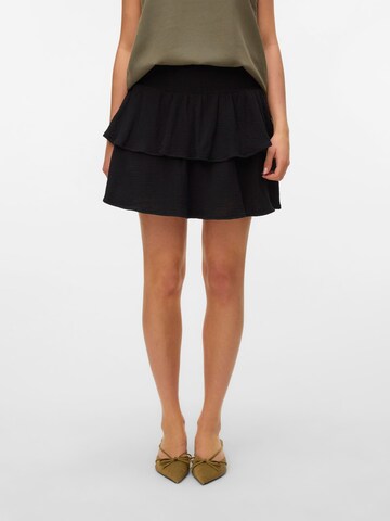 VERO MODA Rok 'VMNatali' in Zwart: voorkant