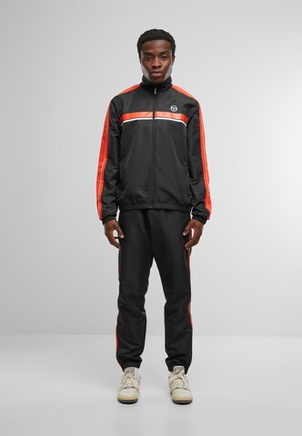 Survêtement 'Agave 025' Sergio Tacchini en noir : devant