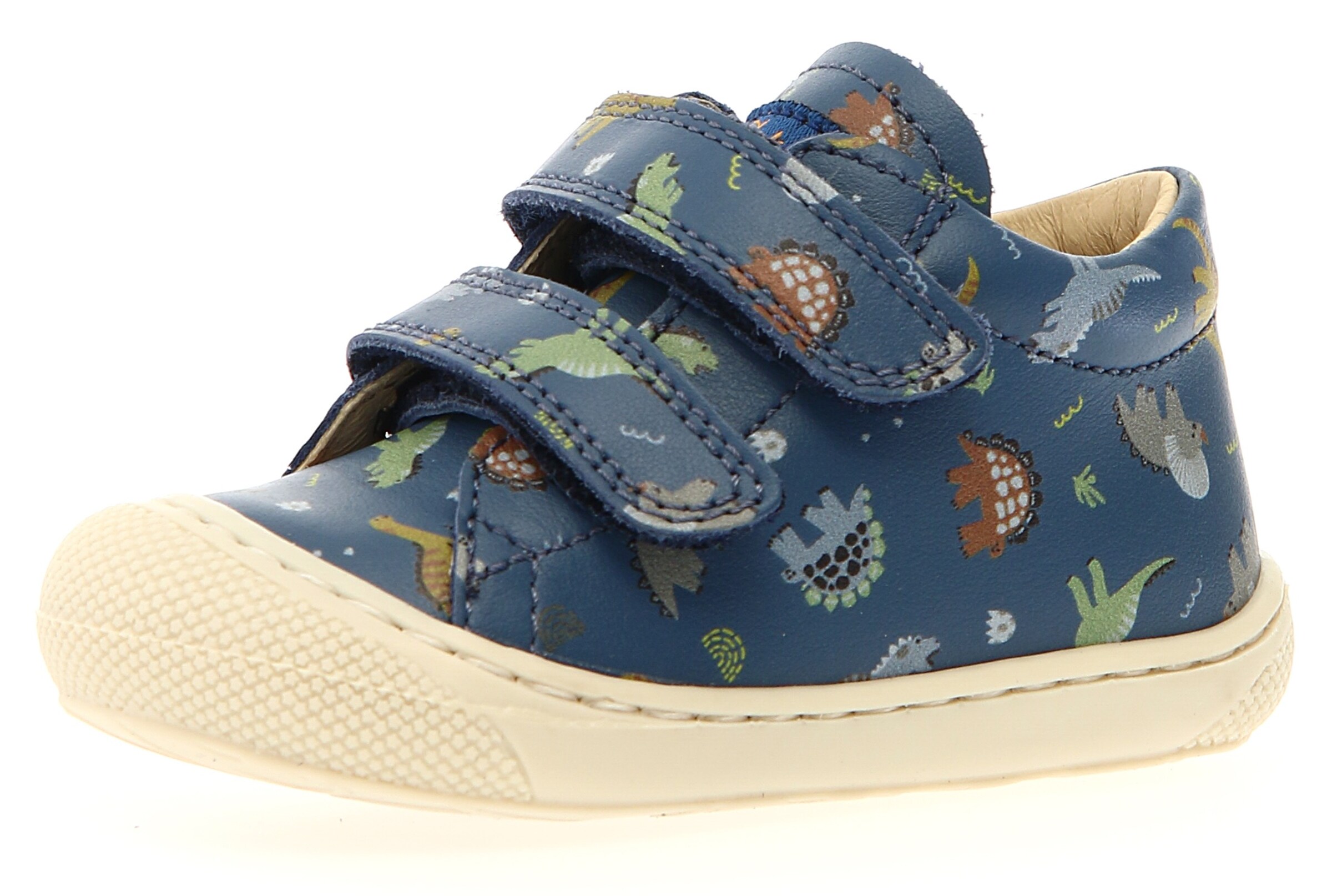 NATURINO Lauflernschuh in Blau: Vorderseite