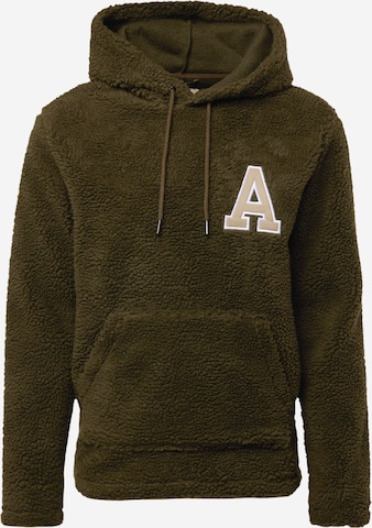 Sweat-shirt AÉROPOSTALE en vert : devant